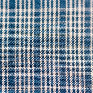 Blue white plaid kitchen towel pattern