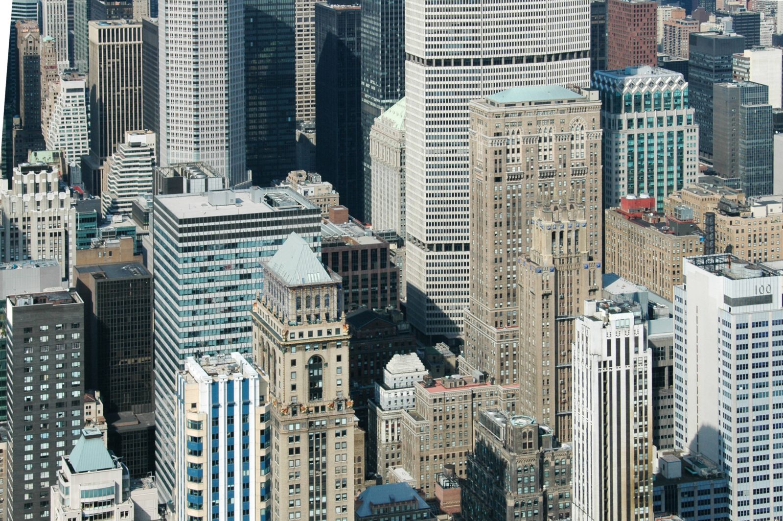 NY Concrete Jungle PatternPictures