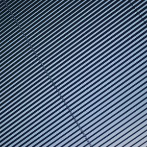Gray Blinds Line Pattern
