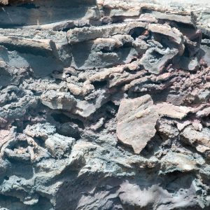 Solidified lava wall background