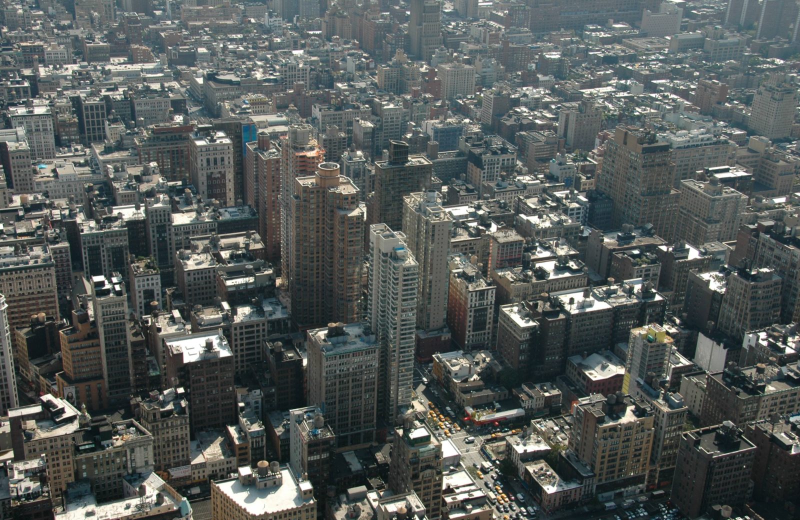 Concrete Jungle New York City PatternPictures