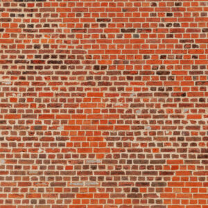 Red bricks wall loft background