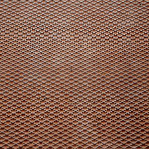 Rusty metal walking plate grunge eroded steel