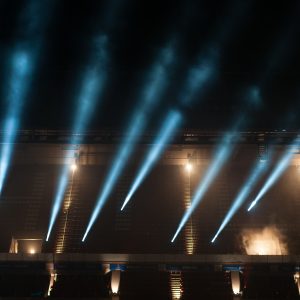 Stadium spots lightshow