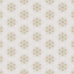 Subtle light white flowers pattern