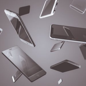 falling phones free photo