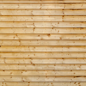 stacked pine wood planks wall