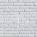 White brick wall background texture