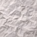 Crumpled white paper texture background